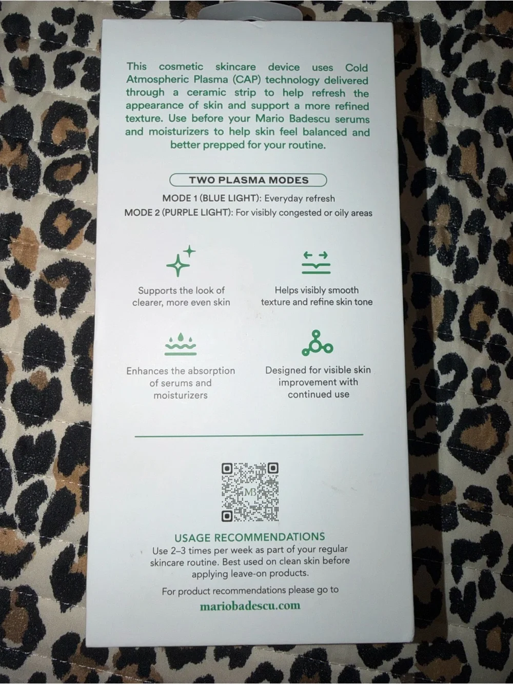 Mario Badescu Plasma Wand, a non-invasive beauty device New